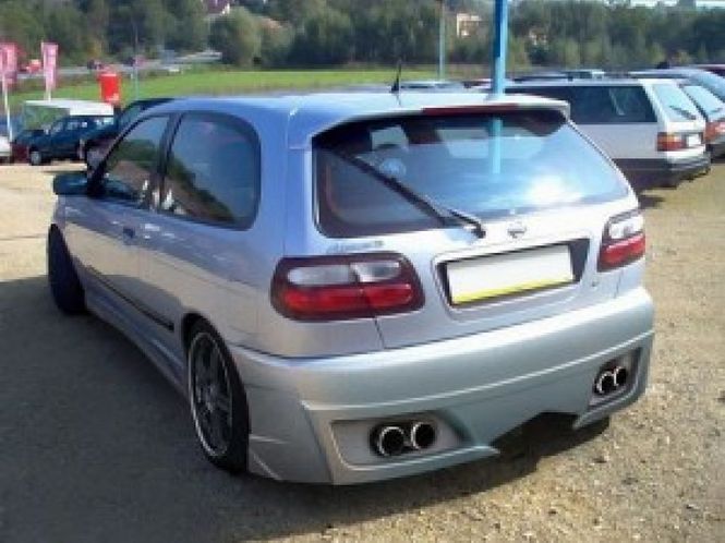 Hovedbilde Heckstoßstange Almera N15 95-00