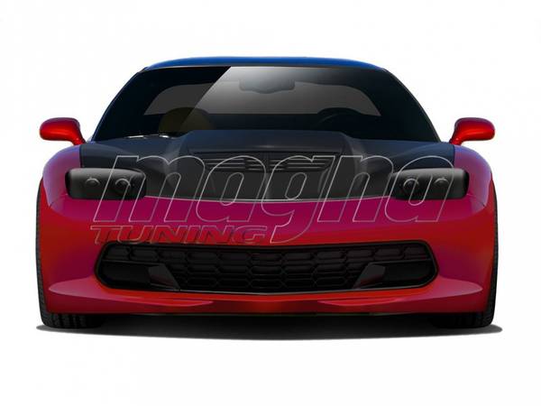  Chevrolet Corvette C5 Stingray-Look Carbon Fiber Hood
