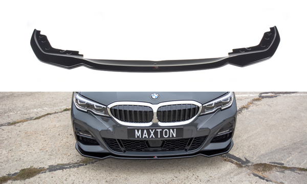 FRONT SPLITTER V.2 BMW 3 G20 M-PACK carbon look