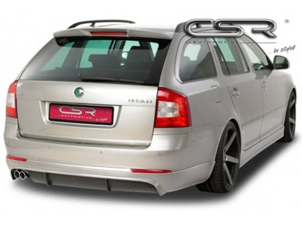 Skoda Octavia 1Z CSR Styling Hækskørte 09-