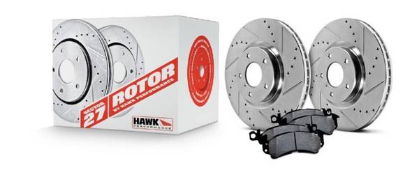 Hawk Performance Sector 27 Brake Kits Toyota Celica Rear 1995-19