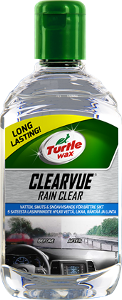 TURTLE WAX CLEARVUE RAIN CLEAR