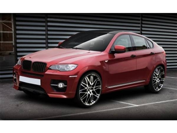 BMW X6 E71 Vortex Wheel Arch Extensions