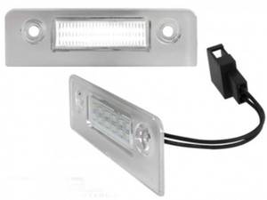 Hovedbilde Skoda Octavia 1Z LED Nummerpladelys 04-08