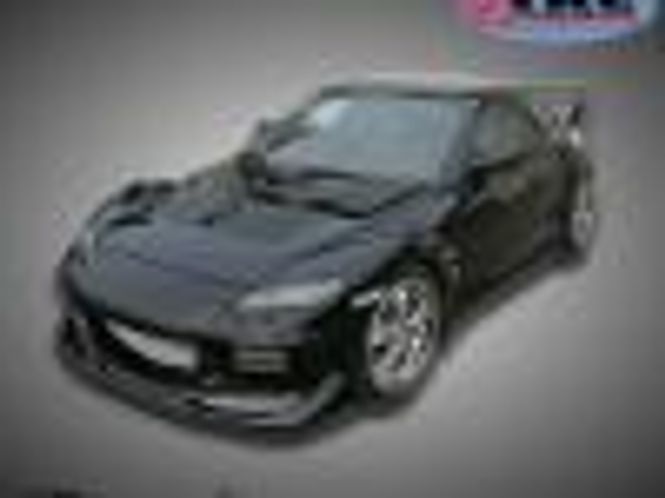 Hovedbilde Headlight covers RX8