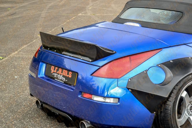 Hovedbilde 350z RB style / Ducktail Spoiler - glassfiber