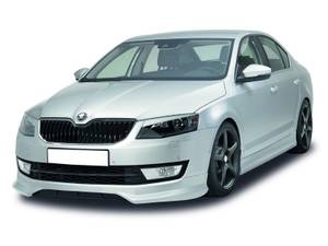Hovedbilde Skoda Octavia MK3 5E SX Front Bumper Extension