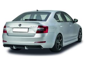 Hovedbilde Skoda Octavia MK3 5E SX Rear Bumper Extension