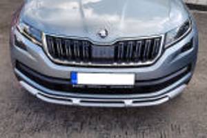 Hovedbilde Kodiaq - original Skoda fron t bumper spoiler - ...