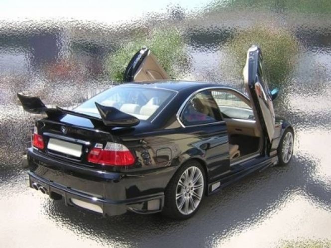 Hovedbilde BMW E46 Shuriken Rear Wing