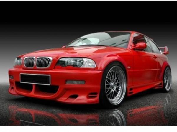 BMW E46 Coupe B-Line Front Bumper