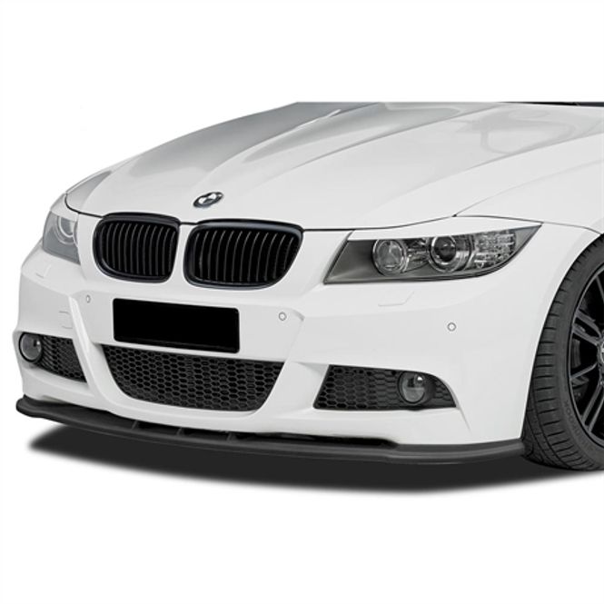 Hovedbilde BLANKSVART CUPSPOILER FRAM BMW E90/E91 
