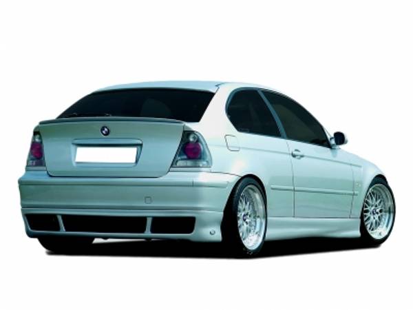 BMW E46 Compact RX Rear Bumper Extension