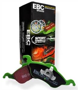 Hovedbilde EBC GREENSTUFF BELÄGG  ALFA    front