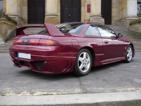 Nissan 200SX S14 Sharp Rear Bumper