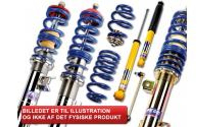 Hovedbilde VW Golf 6 FK Gevindundervogn Highsport