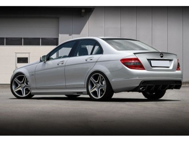 Hovedbilde Mercedes C-Class W204 Deluxe Side Skirts