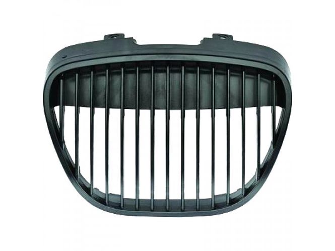 Hovedbilde Seat Ibiza 6L Frontgrill Emblemfri Sort