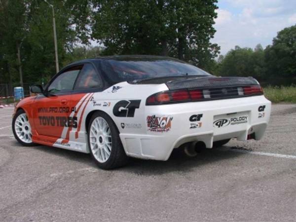 Nissan 200SX S14A Drifter Rear Bumper