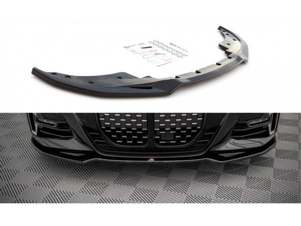 BMW 4-Serie G22 MXT Frontsplitter 20- V3 - M-Pakke