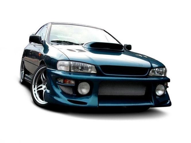 Hovedbilde FRONT BUMPER SUBARU IMPREZA MK1