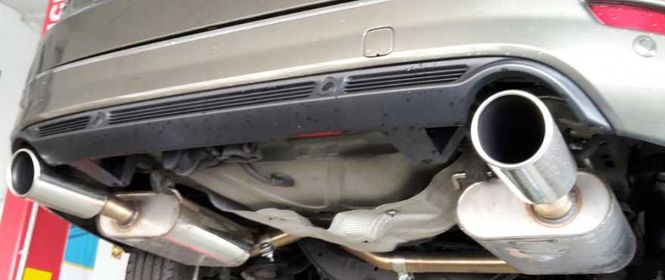 Hovedbilde Ford Mondeo Mk4 Fox Bagpotte Duplex 1x100 - 2.0L ...