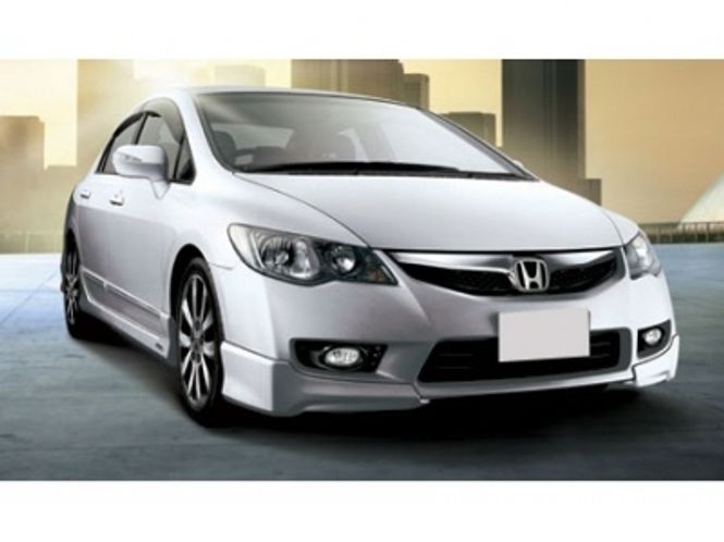 Hovedbilde Honda Civic 09-12 ModX Front Bumper Extension