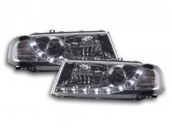 Daylight headlight Skoda Octavia type 1U Yr. 01-04 chrome