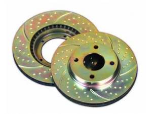 Hovedbilde Toyota EBC Groove Bremseskiver - For (882)