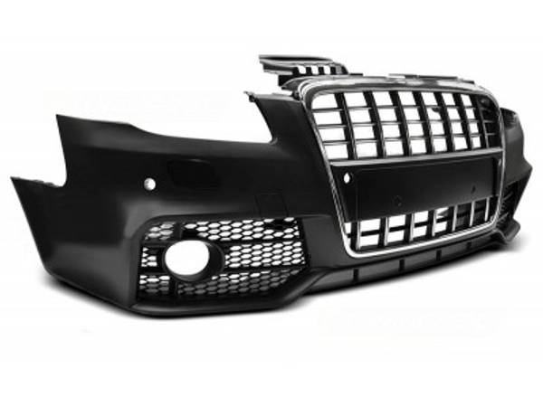 Audi A4 B7 ABS Styling Forkofanger S-Line Style Sort