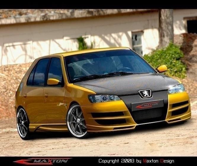 Hovedbilde FRONT BUMPER PEUGEOT 306 < INFERNO > PHASE 2&3