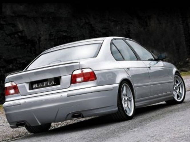 Hovedbilde BMW E36/E39 Hækspoiler Læbe  ABS