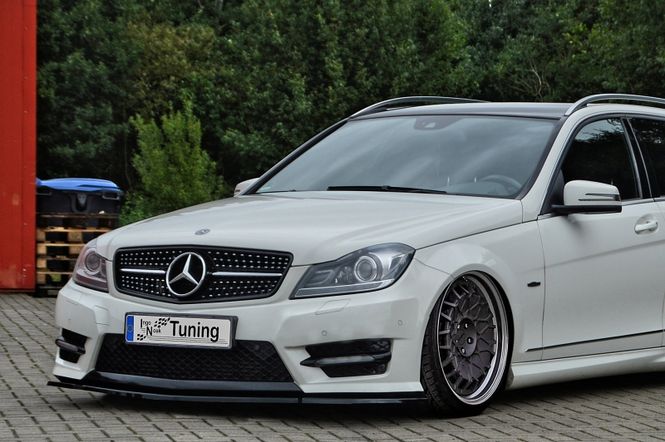 Hovedbilde CUP FRONTSPOILERLIPPE ABS C W204 AMG ...