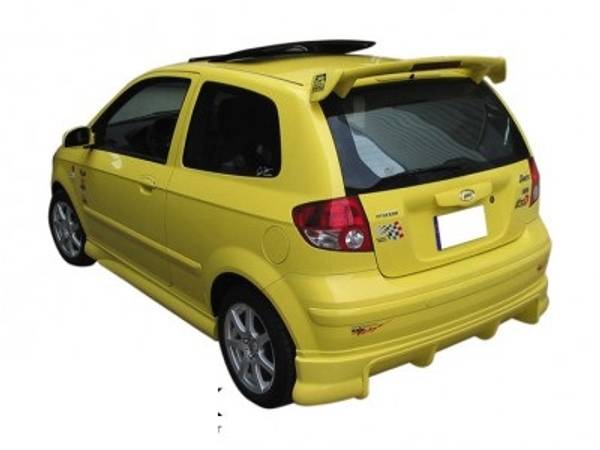 Hyundai Getz AS Tagspoiler uden bremselys
