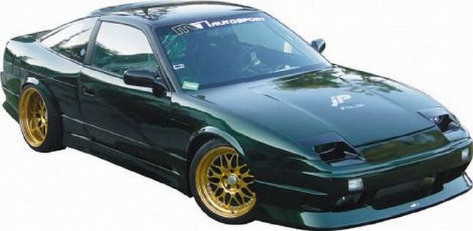 Hovedbilde JP VIZAGE type B fanger  Nissan S13 89-94