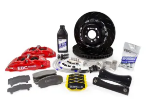 Hovedbilde VW Golf 7 / 8 EBC Big Brake Kit 355mm Front - GTI