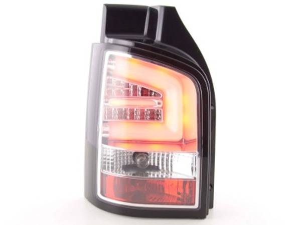 VW T5 Baglygter LED Light Tube Krom 03-09