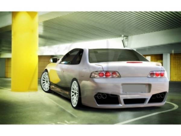 Honda Prelude MK5 Lambo Rear Bumper