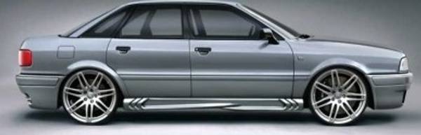 Audi 80 B4 Sideskørter S-Power