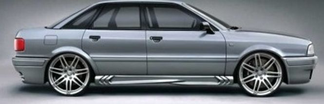 Hovedbilde Audi 80 B4 Sideskørter S-Power