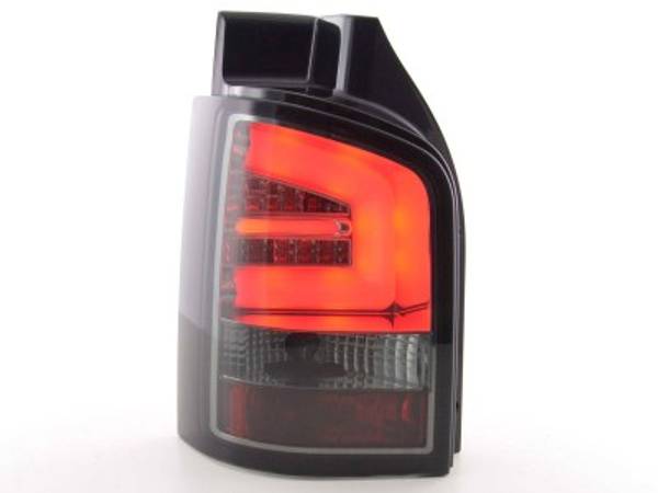 VW T5 Baglygter LED Light Tube Sort / Mørk 09-15