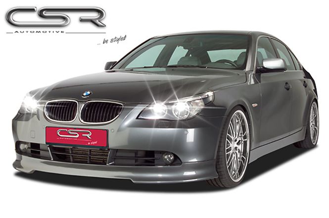 Hovedbilde BMW E60 CSR Styling Frontspoiler 03-07 ABS