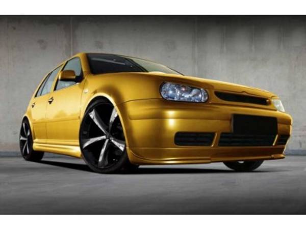 VW Golf 4 ABS Styling Frontspoiler R-Line