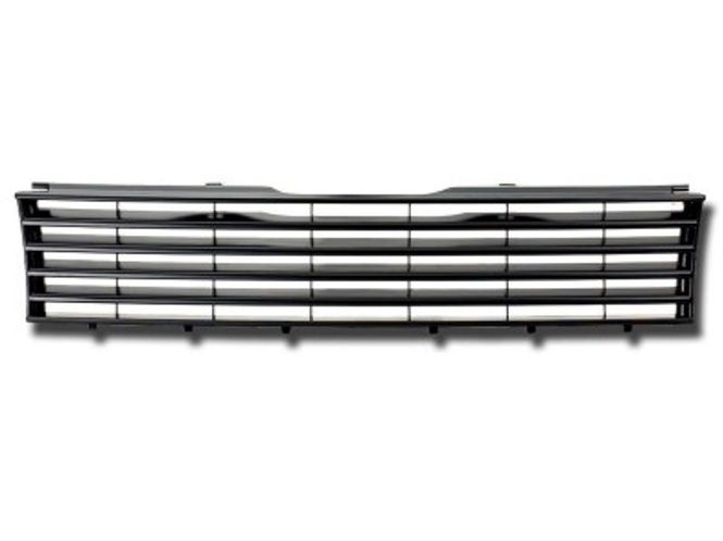 Hovedbilde Audi 80/90 B3 Frontgrill Emblemfri Sort 86-91