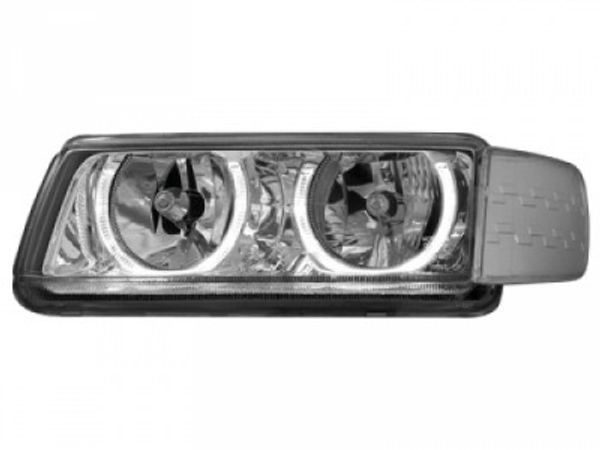 VW Passat 35i B4 Forlygter Angeleyes Krom