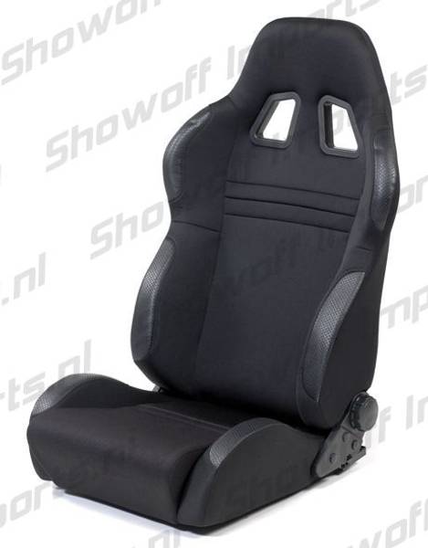 SPL-Tuning Adjustable Racing Seat Model R Black