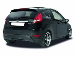 Hovedbilde Ford Fiesta MK7 ST-Line Rear Bumper Extension