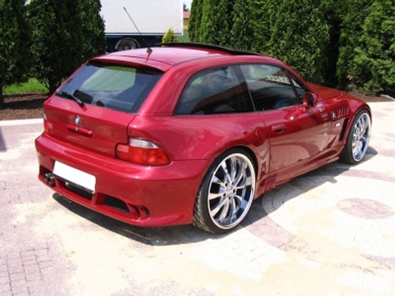 BMW Z3 Exclusive Rear Bumper