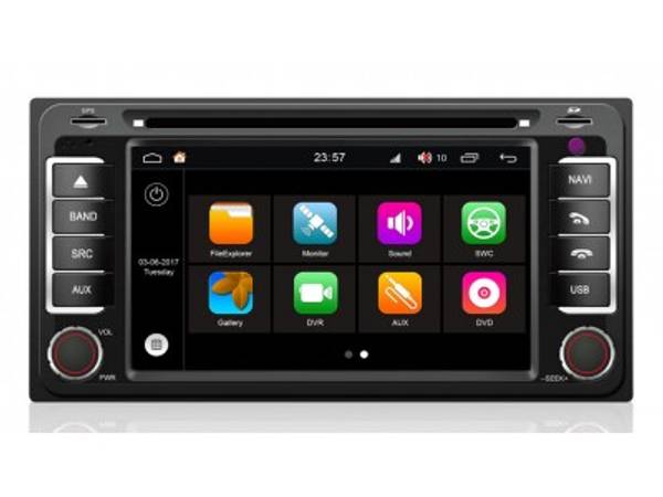 Toyota Autoradio  Navi, DVD, USB, BT GEN5.5 Design 2