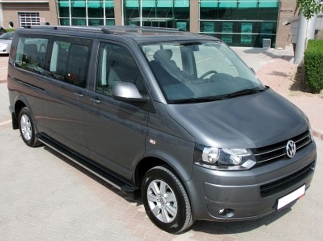 Hovedbilde VW Transporter T5 Trax2 Running Boards